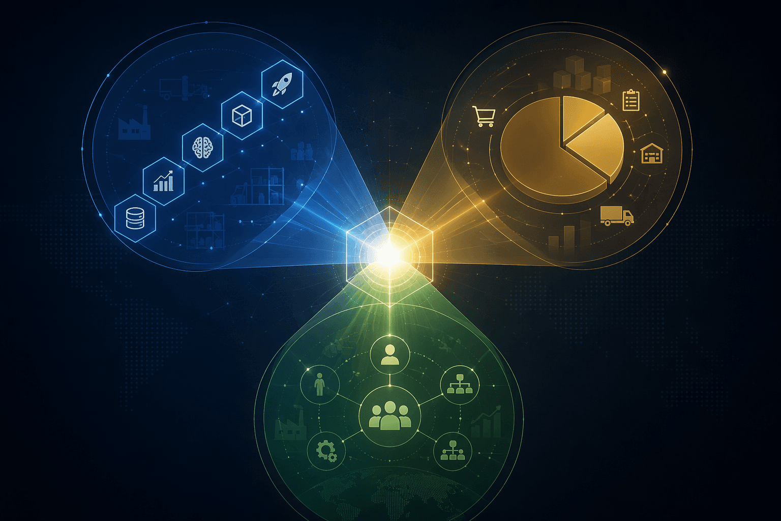 Three maturity frameworks converging into one supply chain AI diagnostic