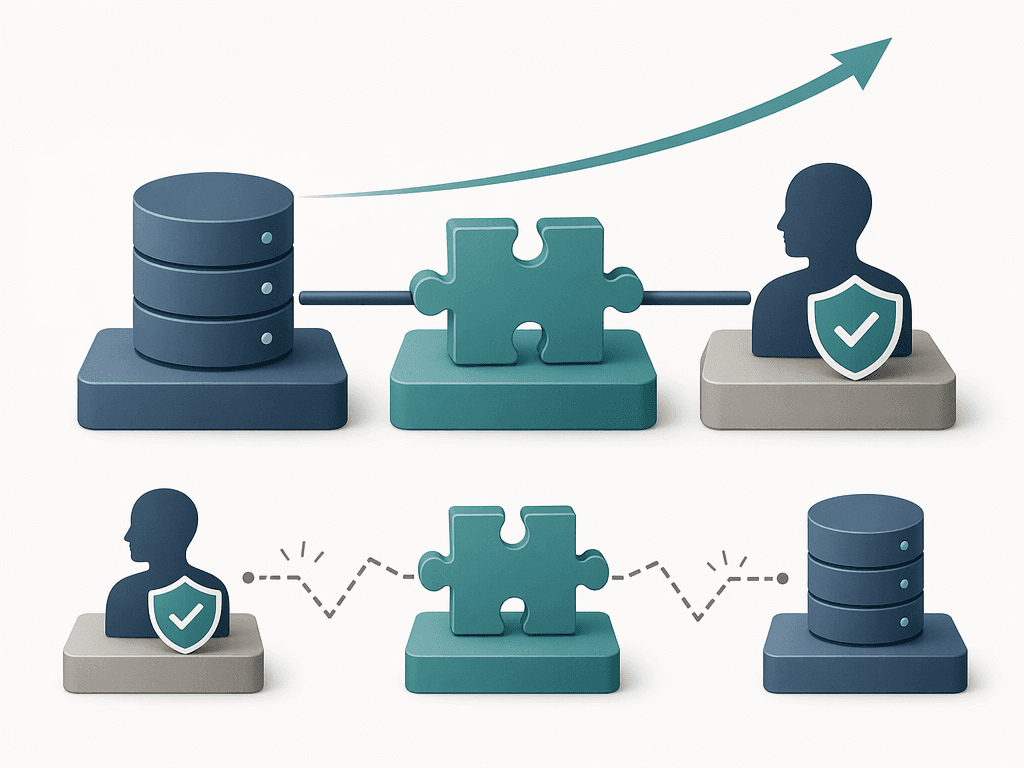 Sequential building blocks for data foundation, process integration, and human trust in AI demand planning