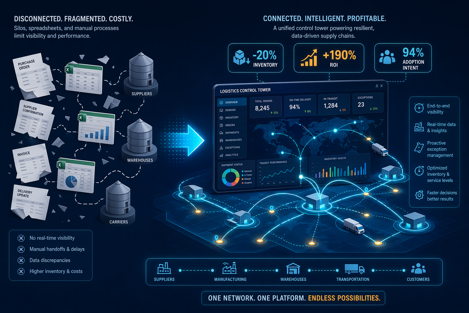 The ROI of Predictive Analytics in Logistics: What the Numbers Actually Say