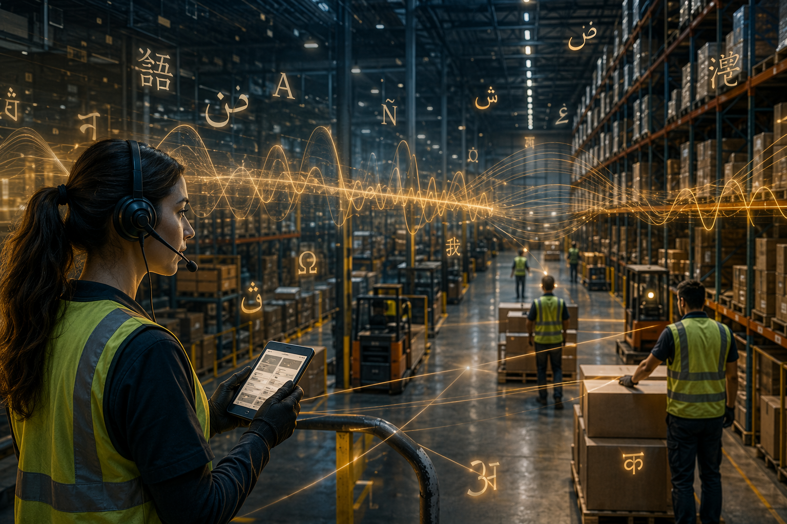 Implementing AI Voice Cloning in Supply Chain Training