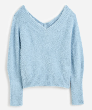 Recalled Madewell women's sweater shown in the official CPSC recall notice