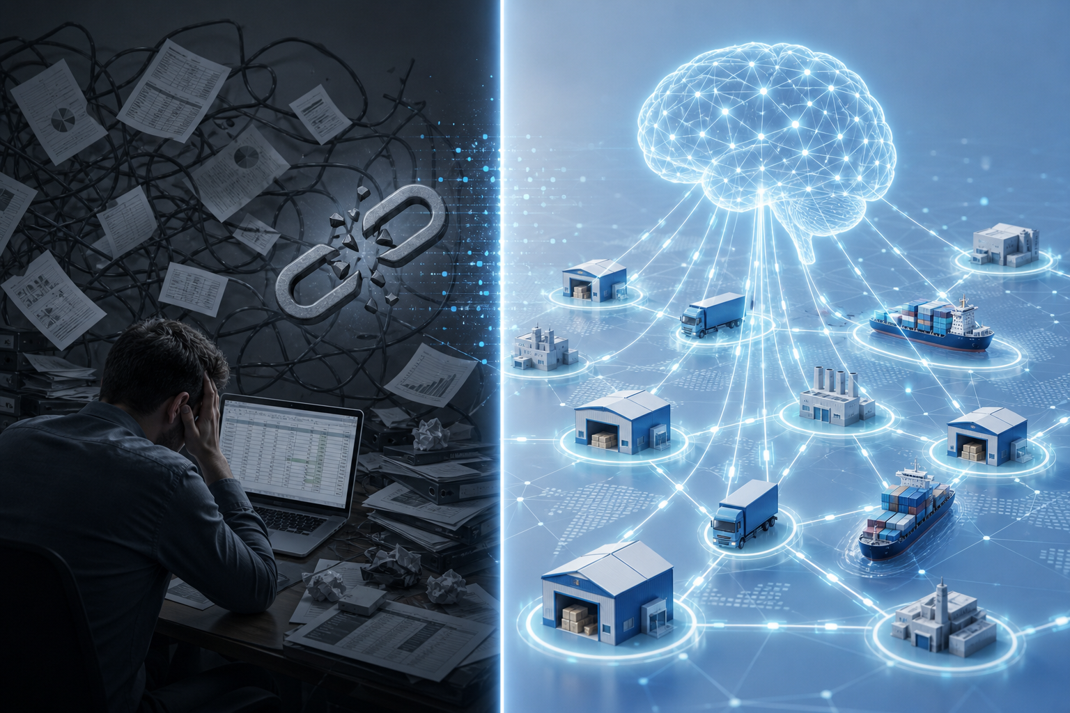 Why Most Supply Chain AI Initiatives Fail — and What the 4% of Leaders Do Differently