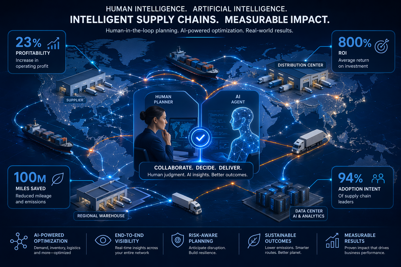 13 Real-World AI Deployments in Supply Chain: Company by Company Results