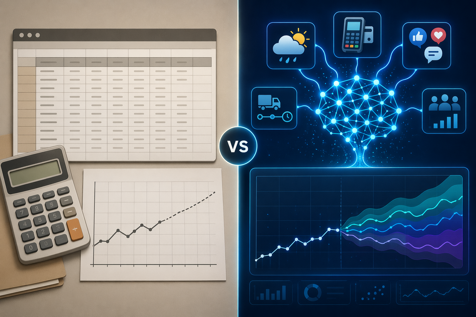 7 Leading AI Demand Forecasting Tools Compared: Time-Series vs. Relational Data Architecture
