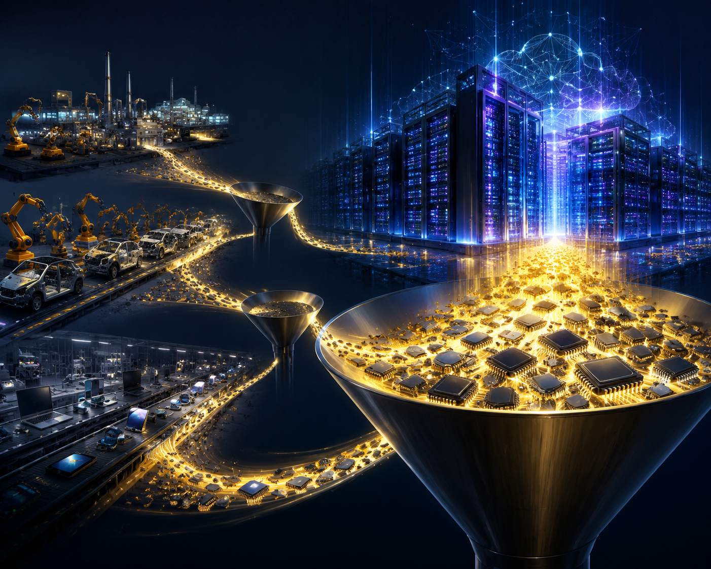 The AI Chip Boom Is Reshaping Semiconductor Supply Through 2028