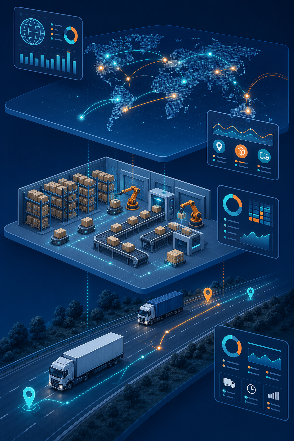 AI Logistics Companies in Action: 10 Real-World Deployments With Measured Outcomes
