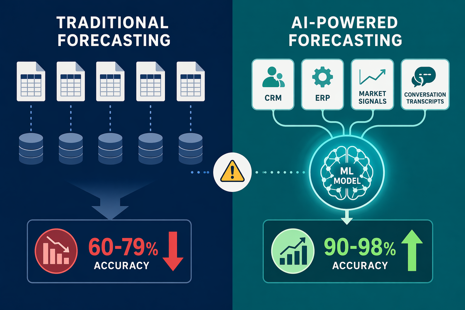 Why 63% of AI Sales Forecasting Implementations Fail — and How Supply Chain Leaders Can Avoid the Data Quality Trap