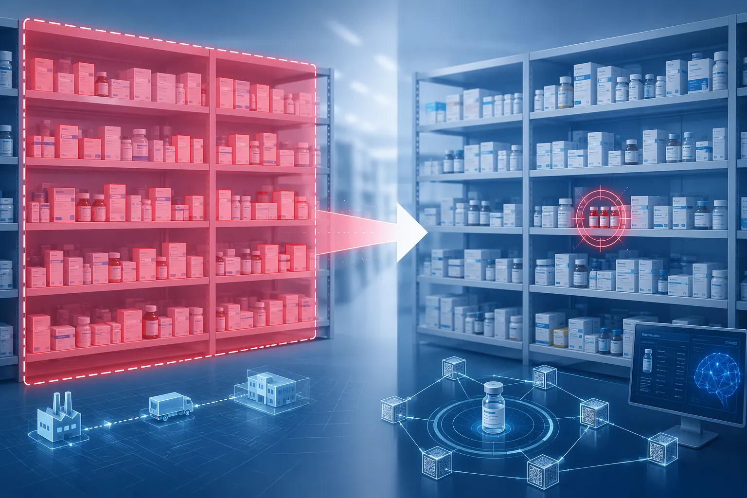 Broad pharmaceutical recall scope narrowed to specific serialized units