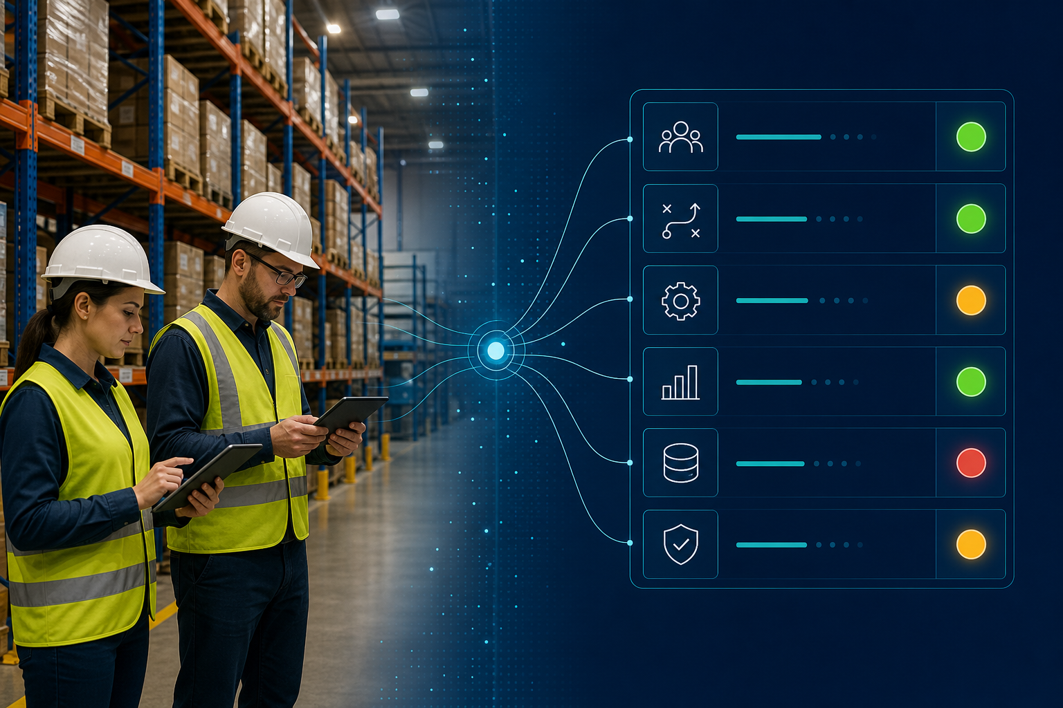 AI WMS Integration Readiness Checklist: Six Dimensions to Assess Before Deployment