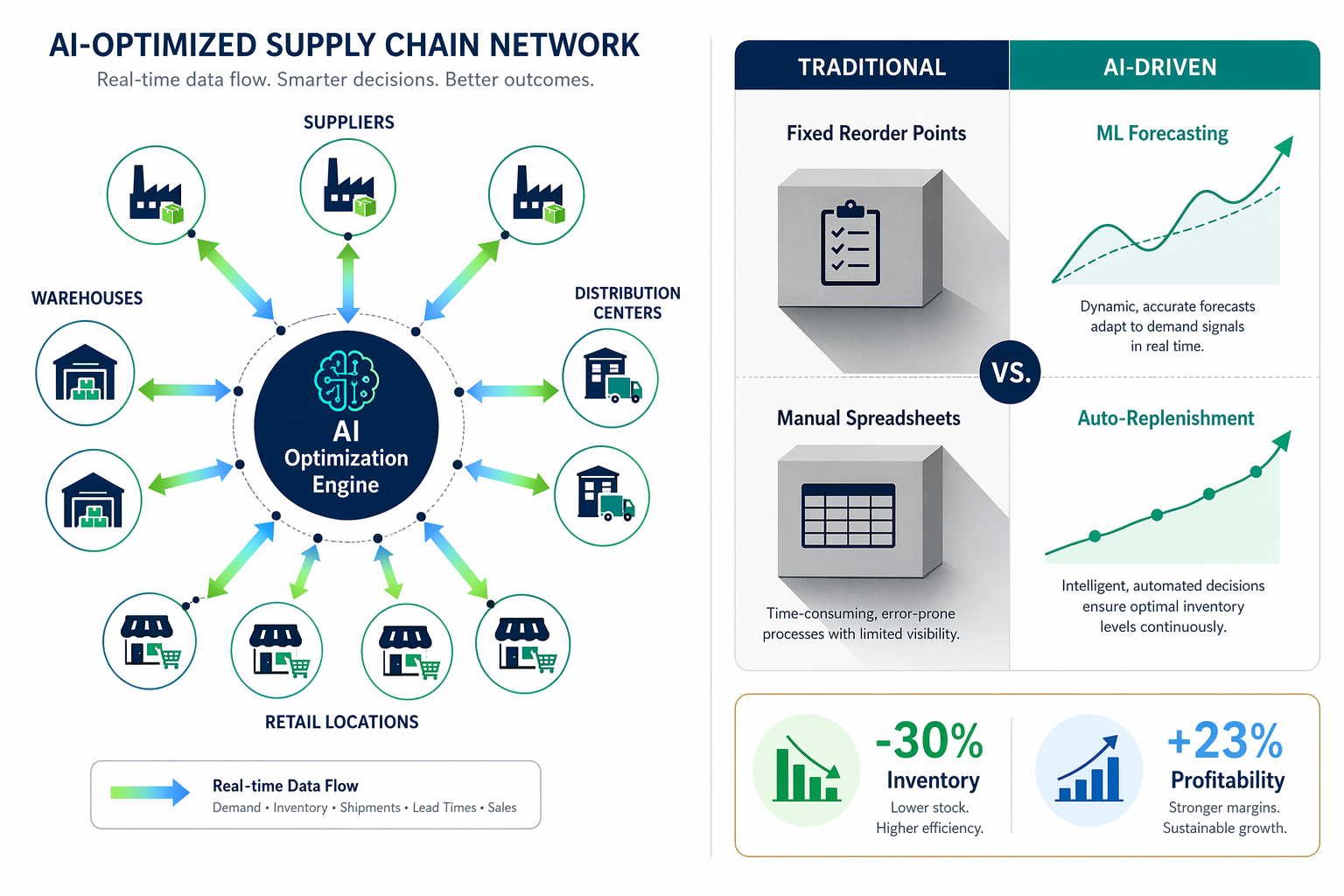 AI Inventory Optimization ROI: What Supply Chain Leaders Can Expect in 2026