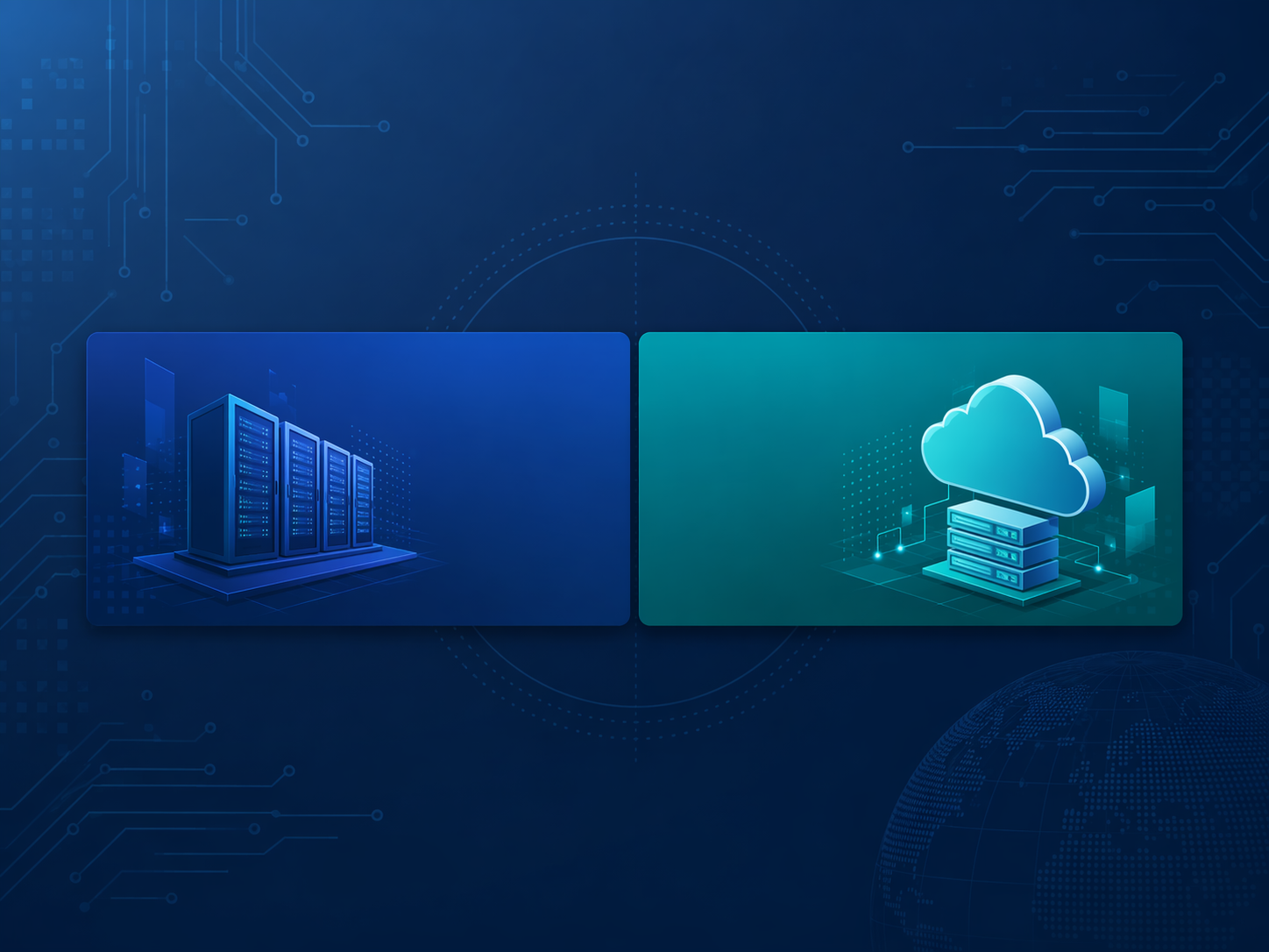 Near-balanced horizontal bars representing Hyperscale and ACIE AI computing demand