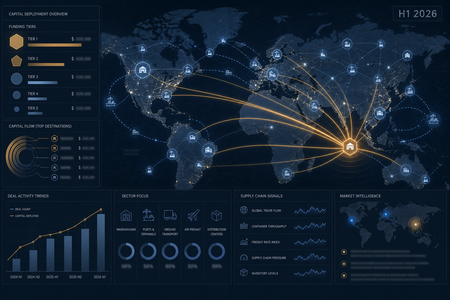 Supply Chain AI Funding and M&A: What H1 2026 Deals Signal for Vendor Selection