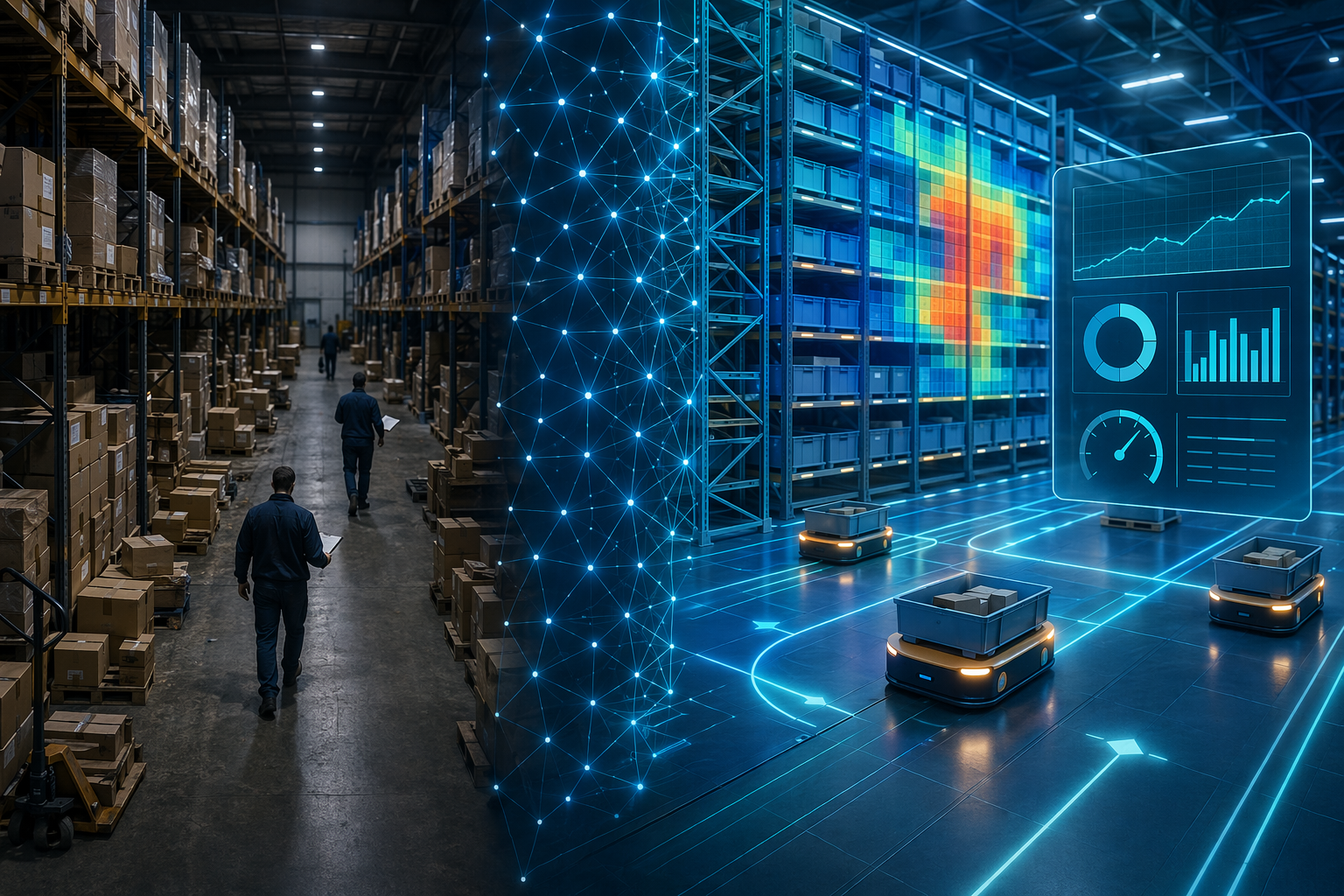 The Hidden Infrastructure Tax: Why 80% of Warehouses Still Haven't Deployed ML and What It Takes to Cross the Gap