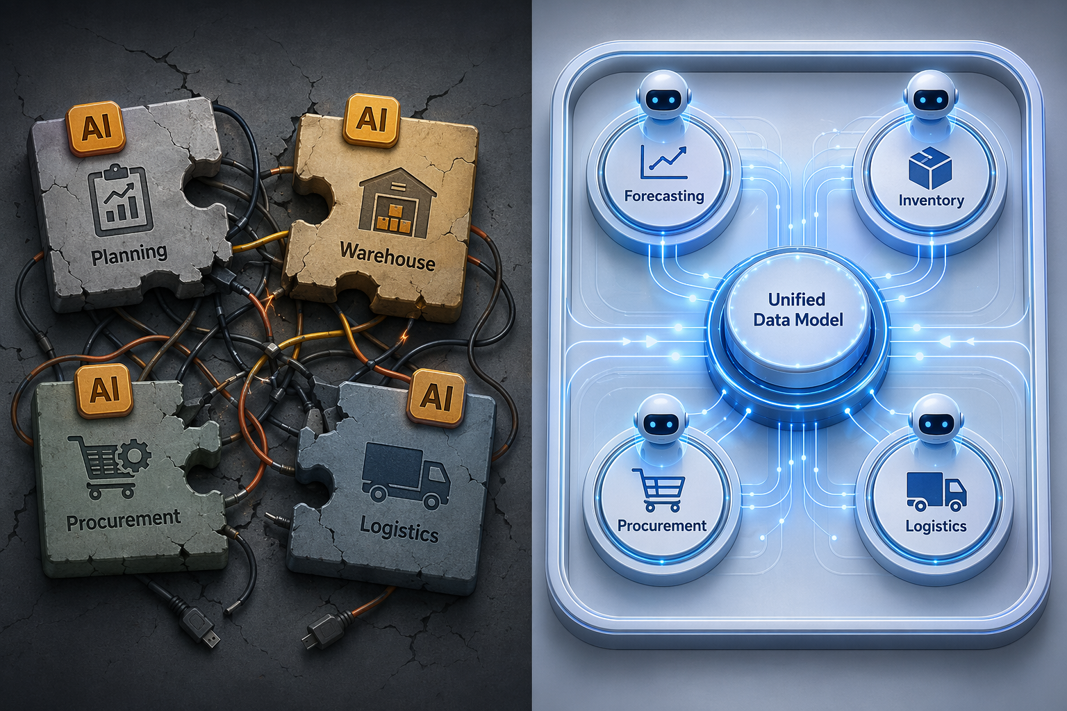 AI Supply Chain Software in 2026: How Platforms Compare Across Architecture, Agentic AI, and Decision Execution