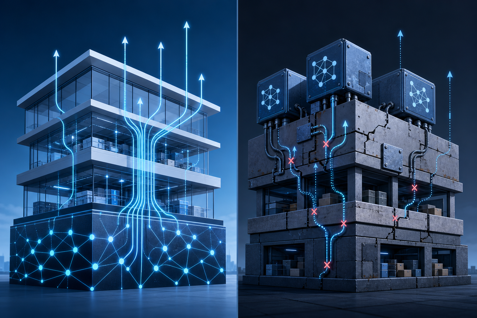AI-Native vs. AI-Enhanced: How to Distinguish Genuinely AI-First Supply Chain Companies from Legacy Platforms with AI Add-Ons