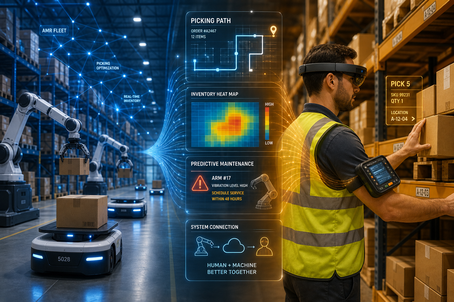 Why Most AI Warehouse Deployments Underdeliver — and How to Structure Yours for Success