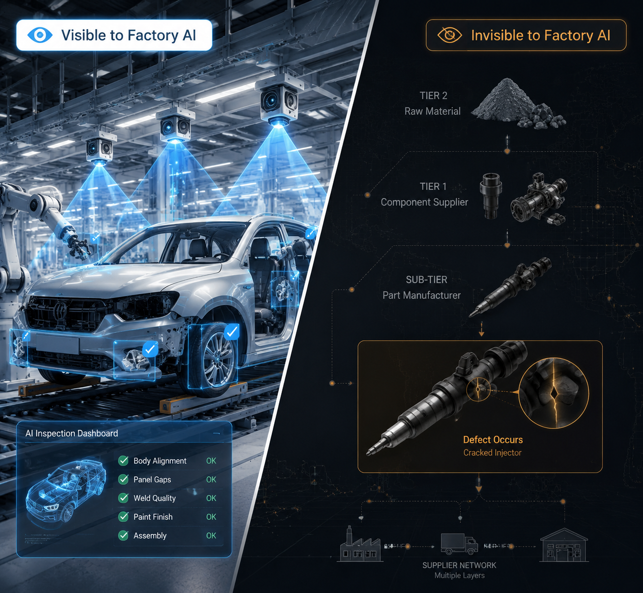Ford’s $570M Recall Shows AI Alone Can’t Fix Supplier Quality
