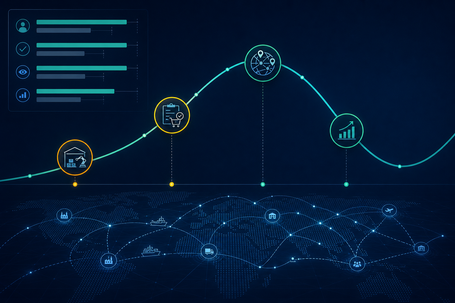 Gartner's 2025 Supply Chain AI Maturity Data Decoded: Where Enterprises Actually Stand — and What High-Maturity Organizations Do Differently