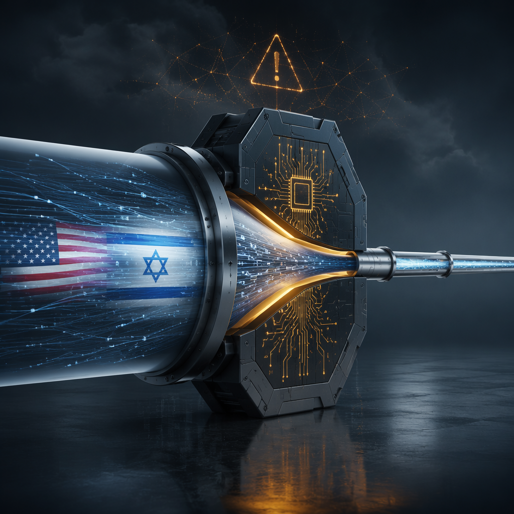 AI processor export-control chokepoint narrowing a defense technology pipeline