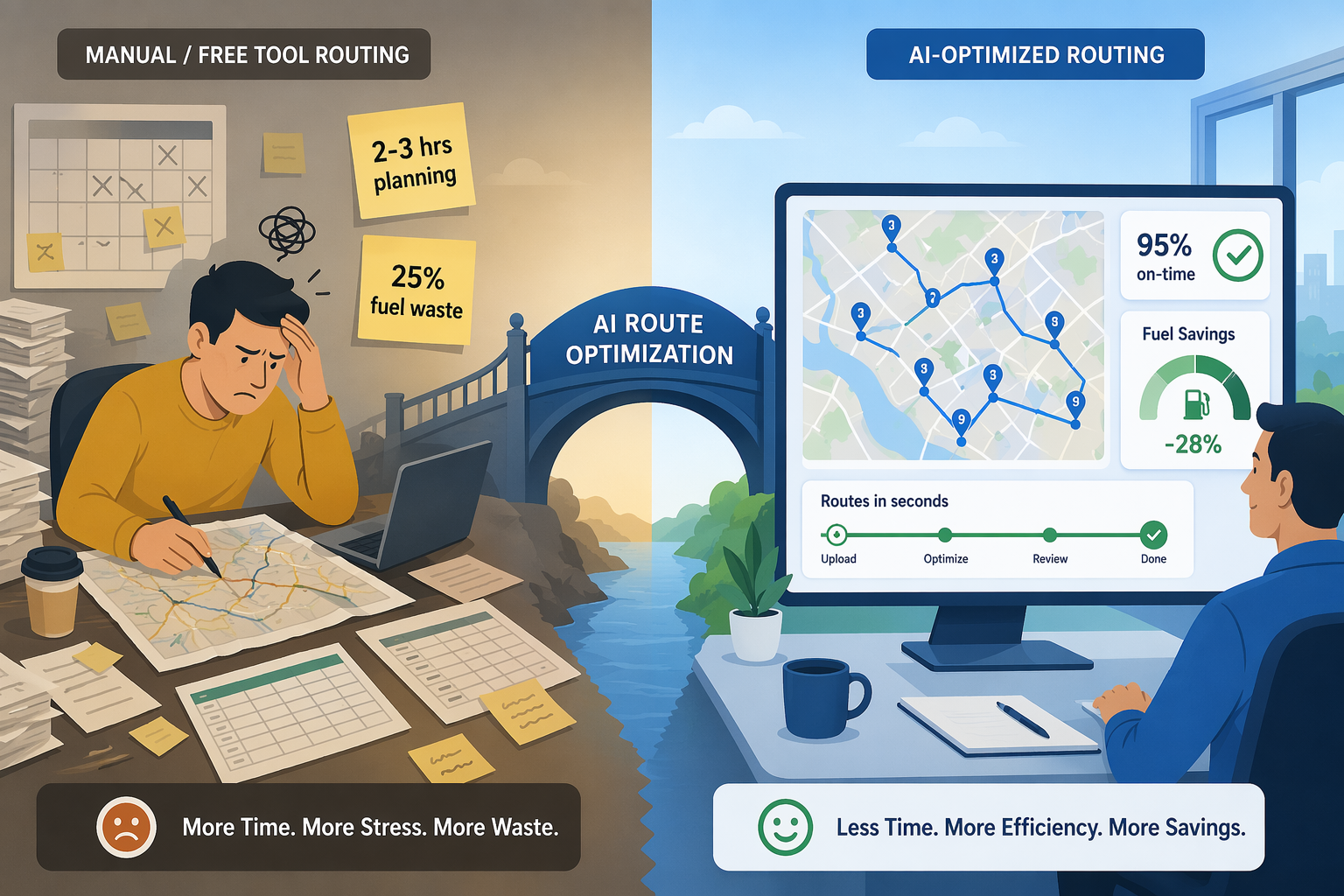 Free AI Route Optimization Tools in 2026: What They Actually Deliver and Where They Fall Short