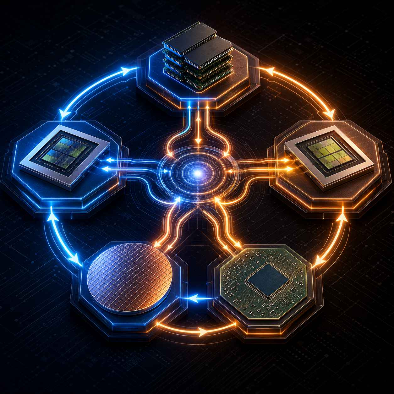 AMD Earnings Show AI Chip Demand Lifts the Whole Supply Chain