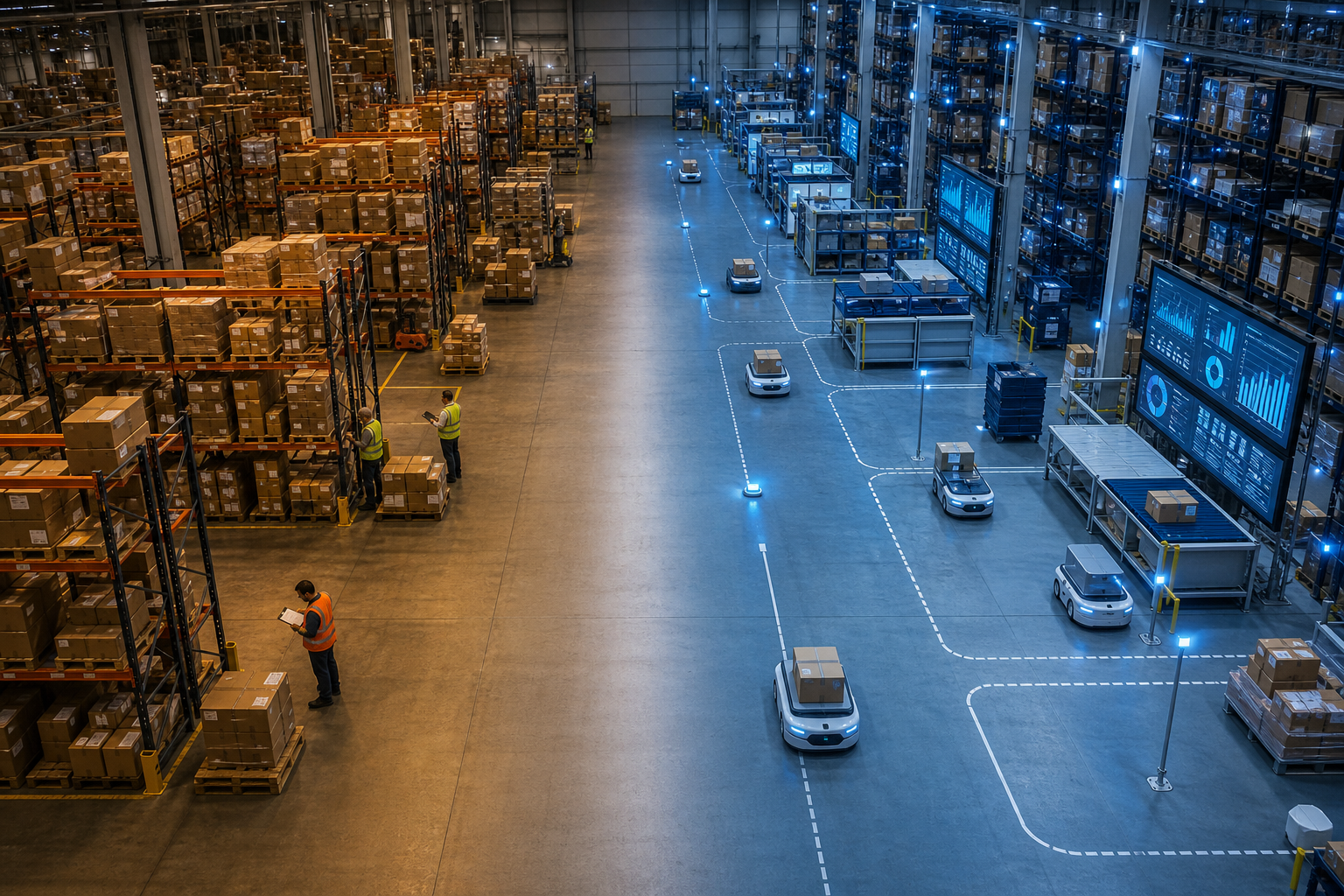 MHI 2025 Annual Industry Report: Decoding the AI Adoption Gap for Warehouse Operations Leaders