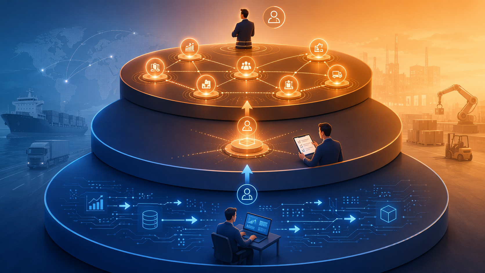 Oracle's Three-Tier AI Strategy and Supply Chain Implications
