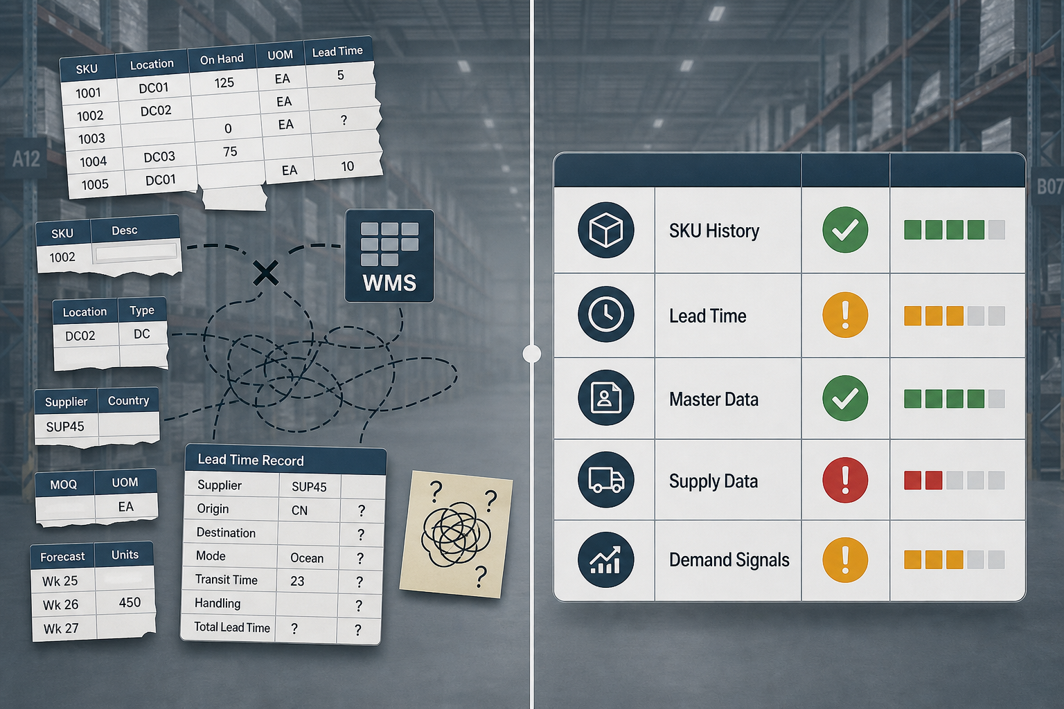 Data Readiness Assessment for AI Inventory Optimization: Implementation Guide