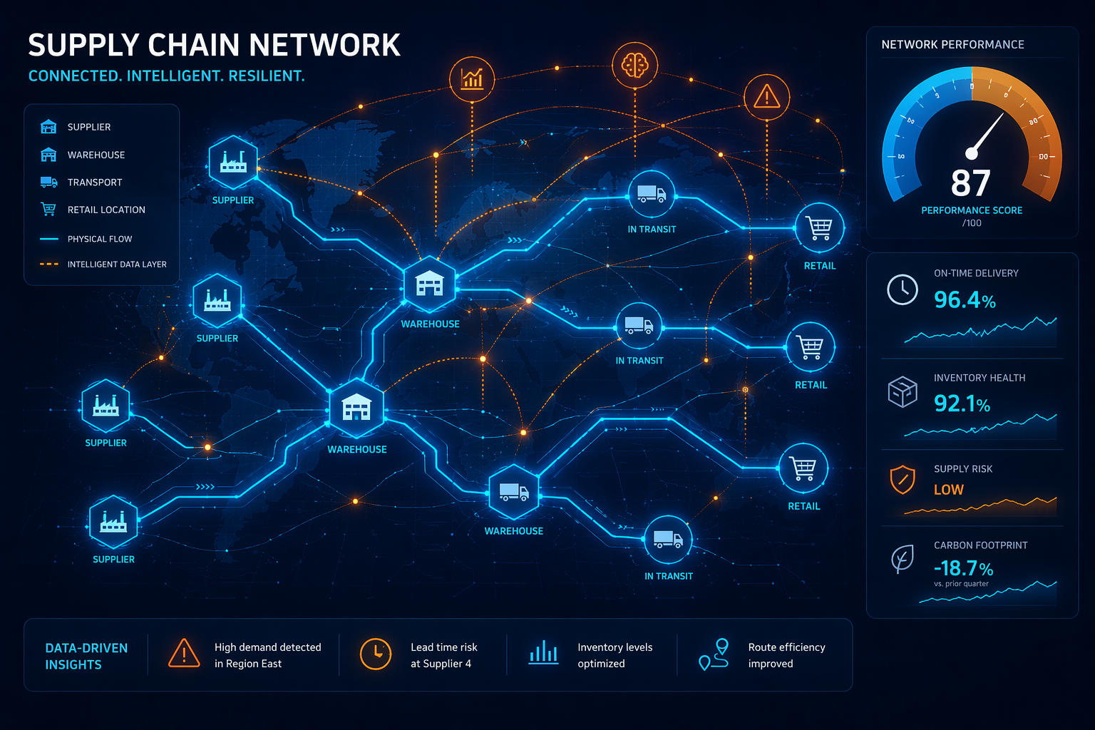 Why 70% of Supply Chain AI Projects Fail — and How Data-First Implementation Fixes It