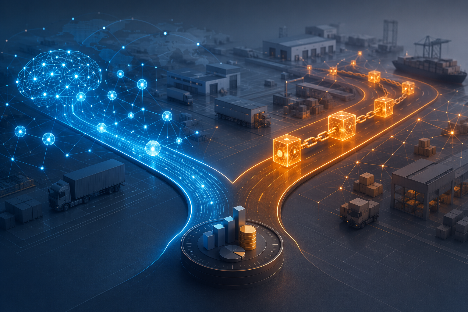 The Investment Case for AI and Blockchain in Supply Chain