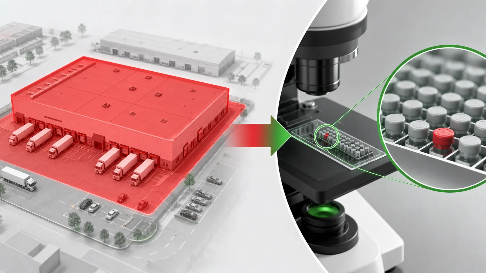 Facility-wide recall scope narrowing to a single affected batch