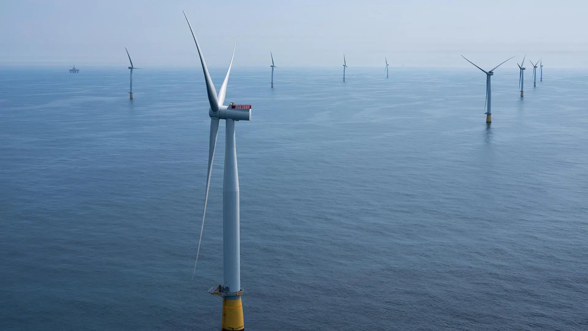 Hywind Tampen floating offshore wind farm where Spoor piloted AI bird monitoring