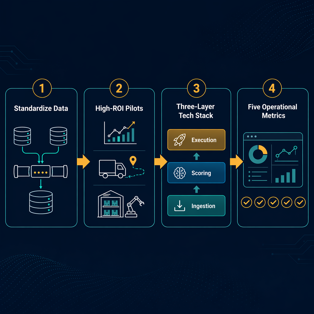 Why Most AI Supply Chain Projects Fail — And How to Build One That Scales