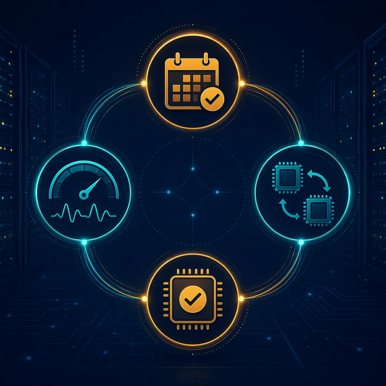 Procurement strategy nodes for forward-buying, BOM flexibility, lead-time monitoring, and multi-architecture qualification
