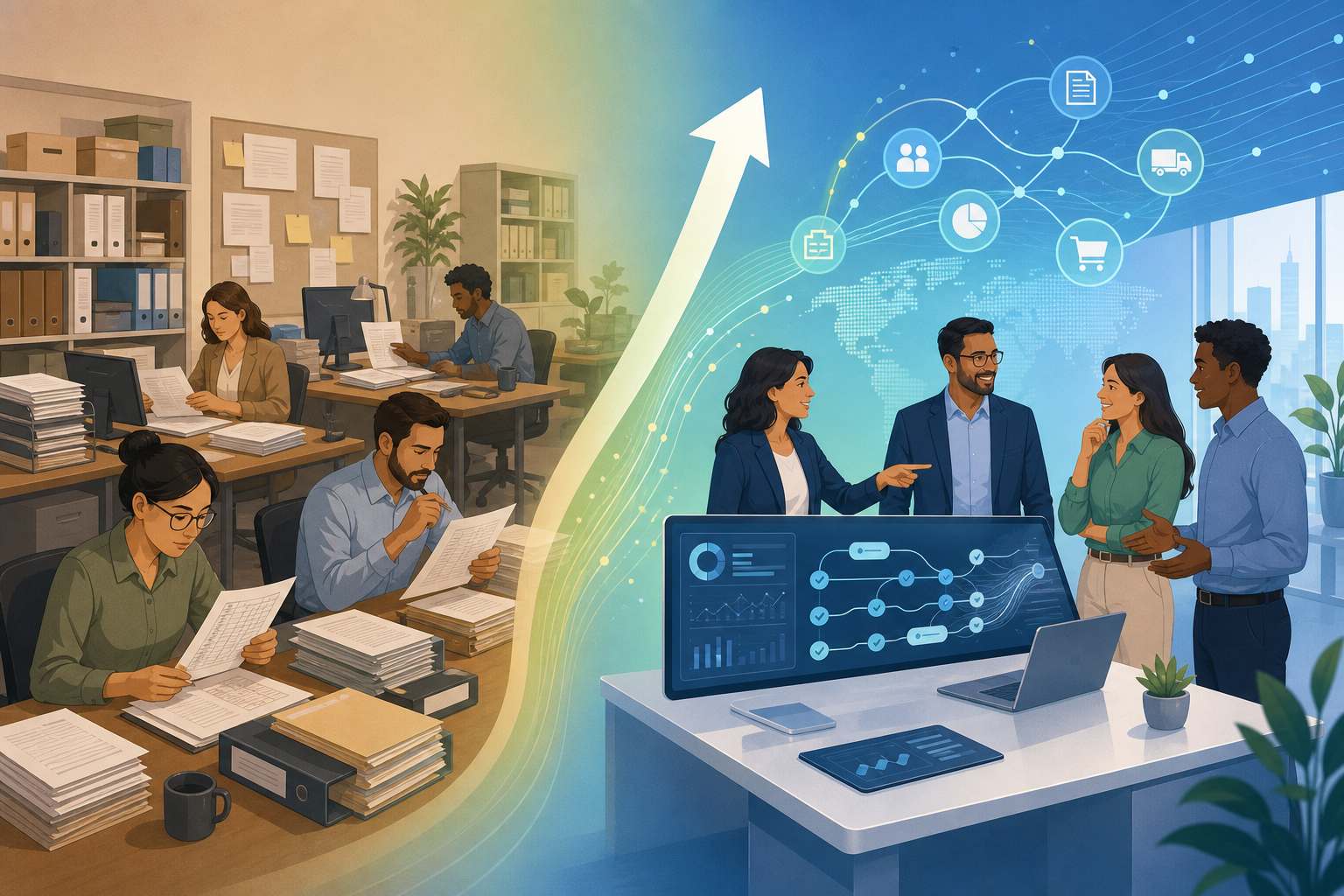 Change Management Guide for Autonomous Procurement AI: Organizational Readiness and Phased Deployment Planning