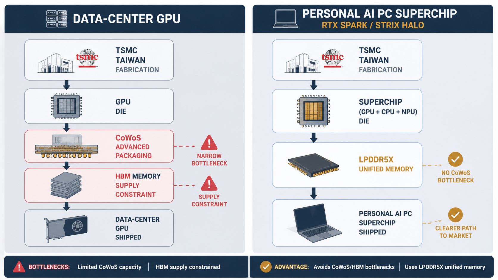 What RTX Spark and Strix Halo Mean for GPU Supply in China